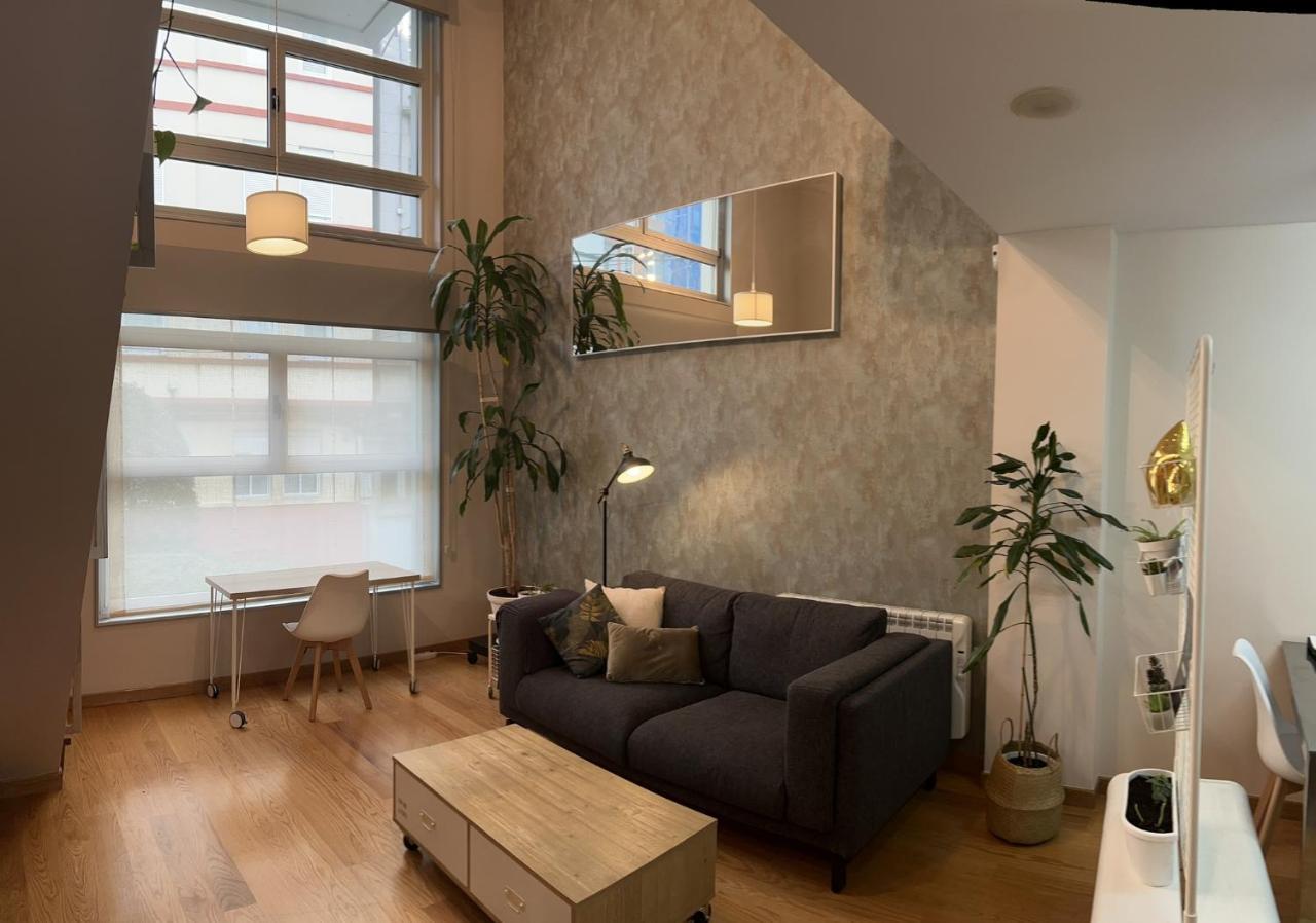 Loft Hygge Urbano Coruna Con Servicio De Parking 拉科鲁尼亚 外观 照片