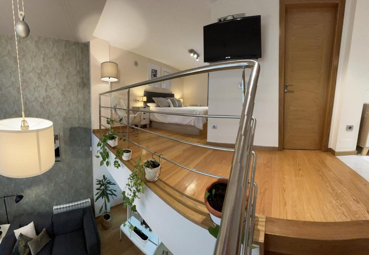 Loft Hygge Urbano Coruna Con Servicio De Parking 拉科鲁尼亚 外观 照片