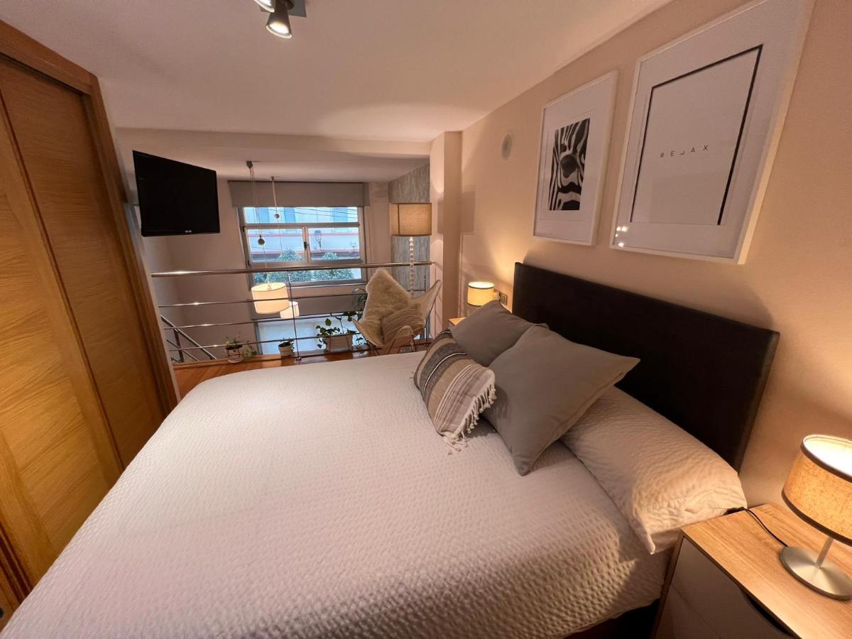 Loft Hygge Urbano Coruna Con Servicio De Parking 拉科鲁尼亚 外观 照片